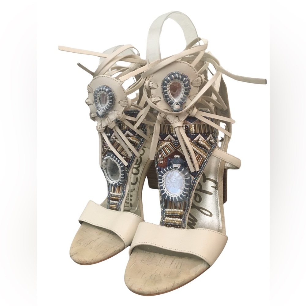 Sam Edelman Ivette Sandals 7.5 EUC! - Picture 3 of 14